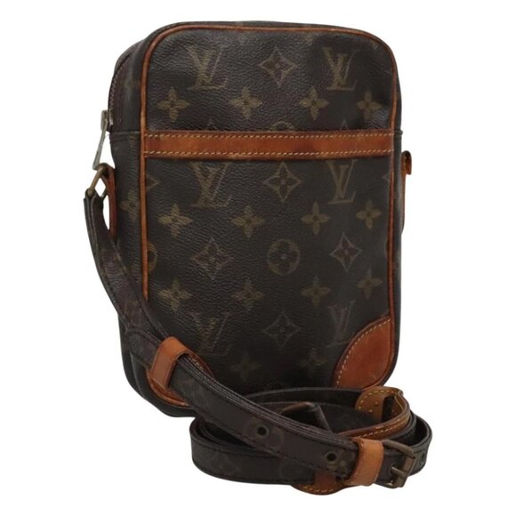 LOUIS VUITTON Monogram Danube Shoulder Bag M45266 LV Auth bs22761 - Picture 1 of 15